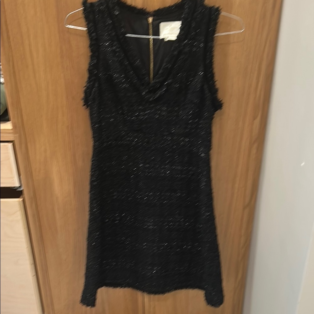 KATE SPADE Elegant Black Sleeveless Dress